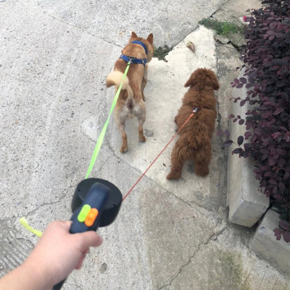 Dual Dog Leash with Tangle-Free Swivel