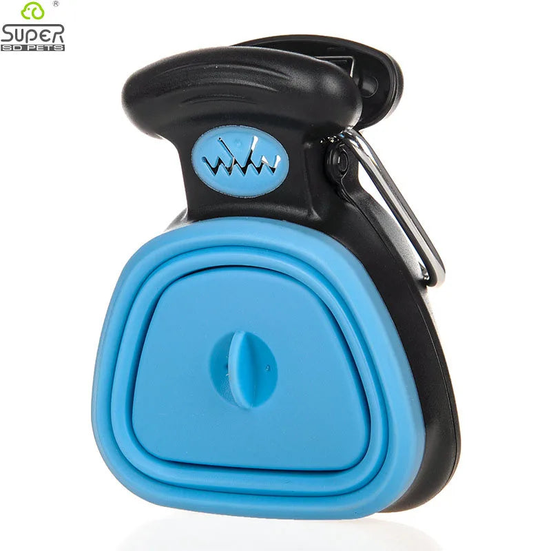 Pet potty picker with Poop Bag Outdoor Cleaner