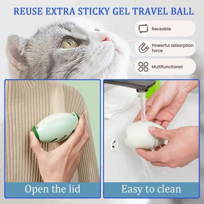 Washable Multifunctional Lint Remover - Reusable Cleaning Tool